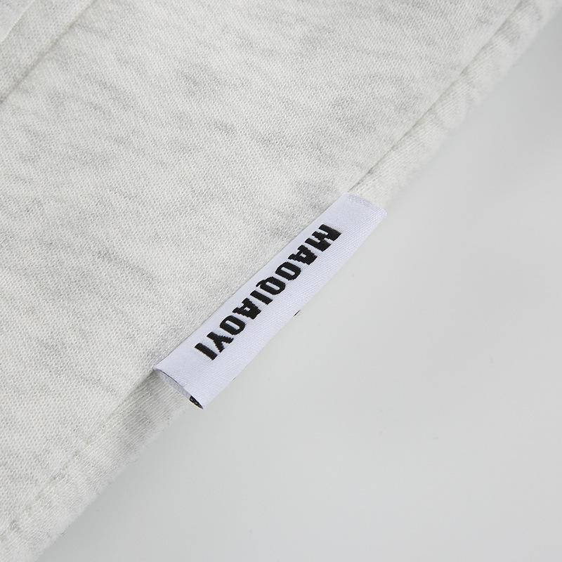 Męska bluza z kapturem Retro z wieloma zamkami - Uniwersalny styl na jesień/zimę.