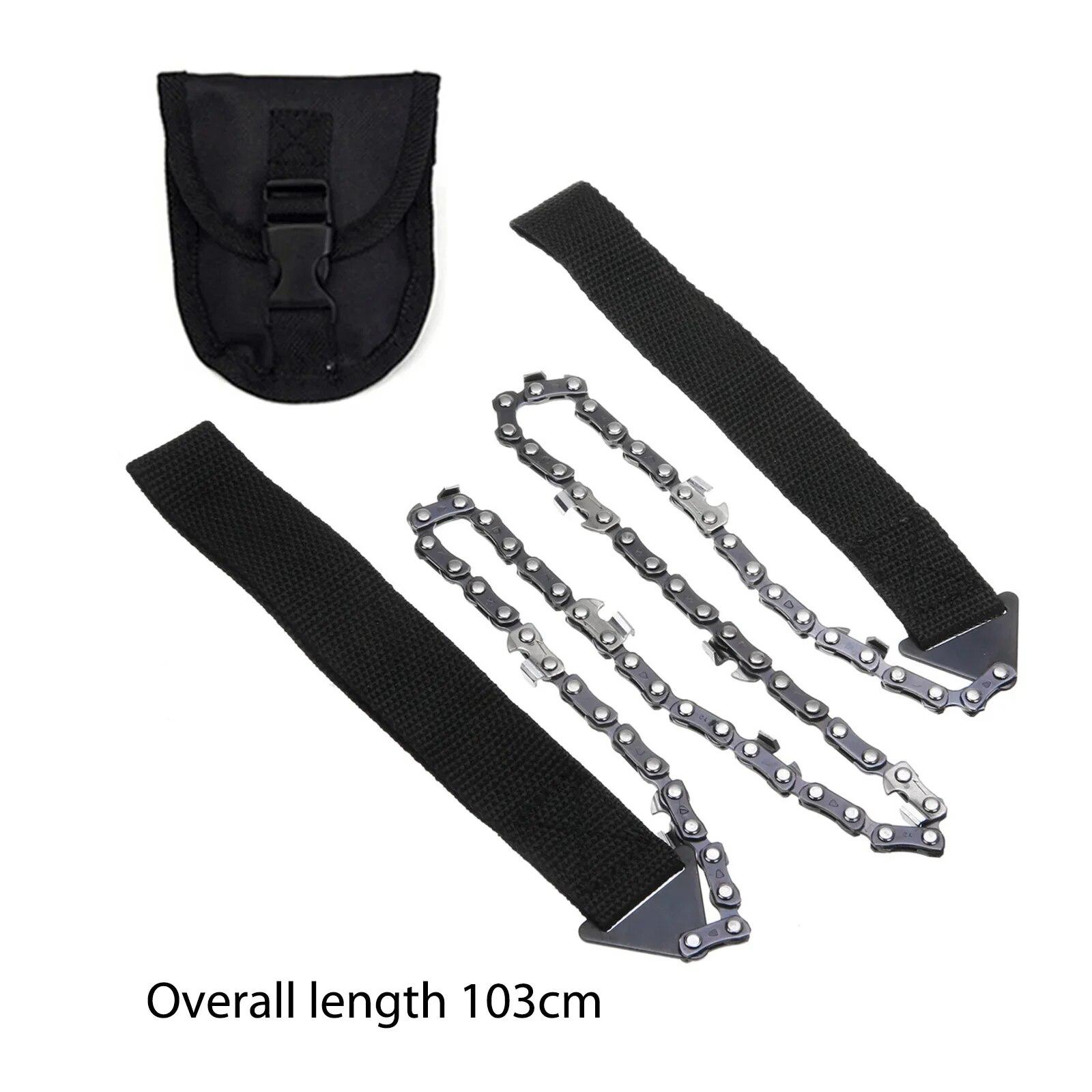 

16.11.33 зуб, ручная стальная проволочная пила, гаджеты для выживания, ручная бензопила, портативный набор для путешествий, кемпинга, аварийной проволоки, новые Black 11