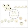 4Pcs Plastic Speed Volumes Tone Control Knob Electric Guitar Volumes Tone Knob Potentiometer Caps Guitar Accessories