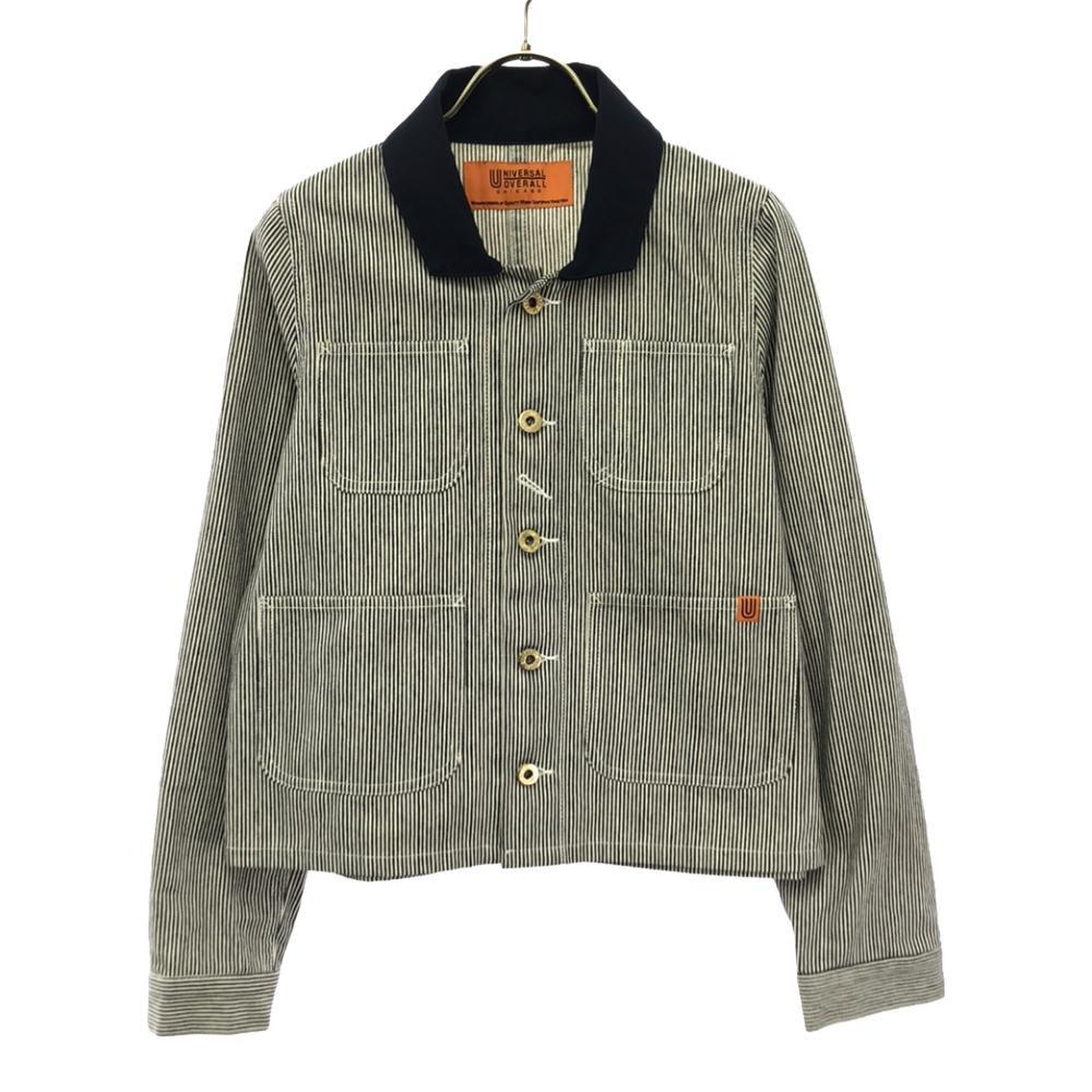 

УНИВЕРСАЛЬНЫЙ OVERALL в полоску гикори M Темно-синий x белый Женский Б/у