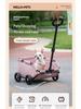 Lightweight Foldable Pet Stroller for Dogs and Cats