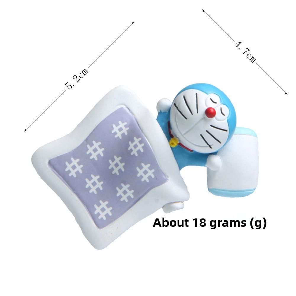 

Doraemon Resin Magnet Refrigerator Sticker For Kids And Home Decor синий