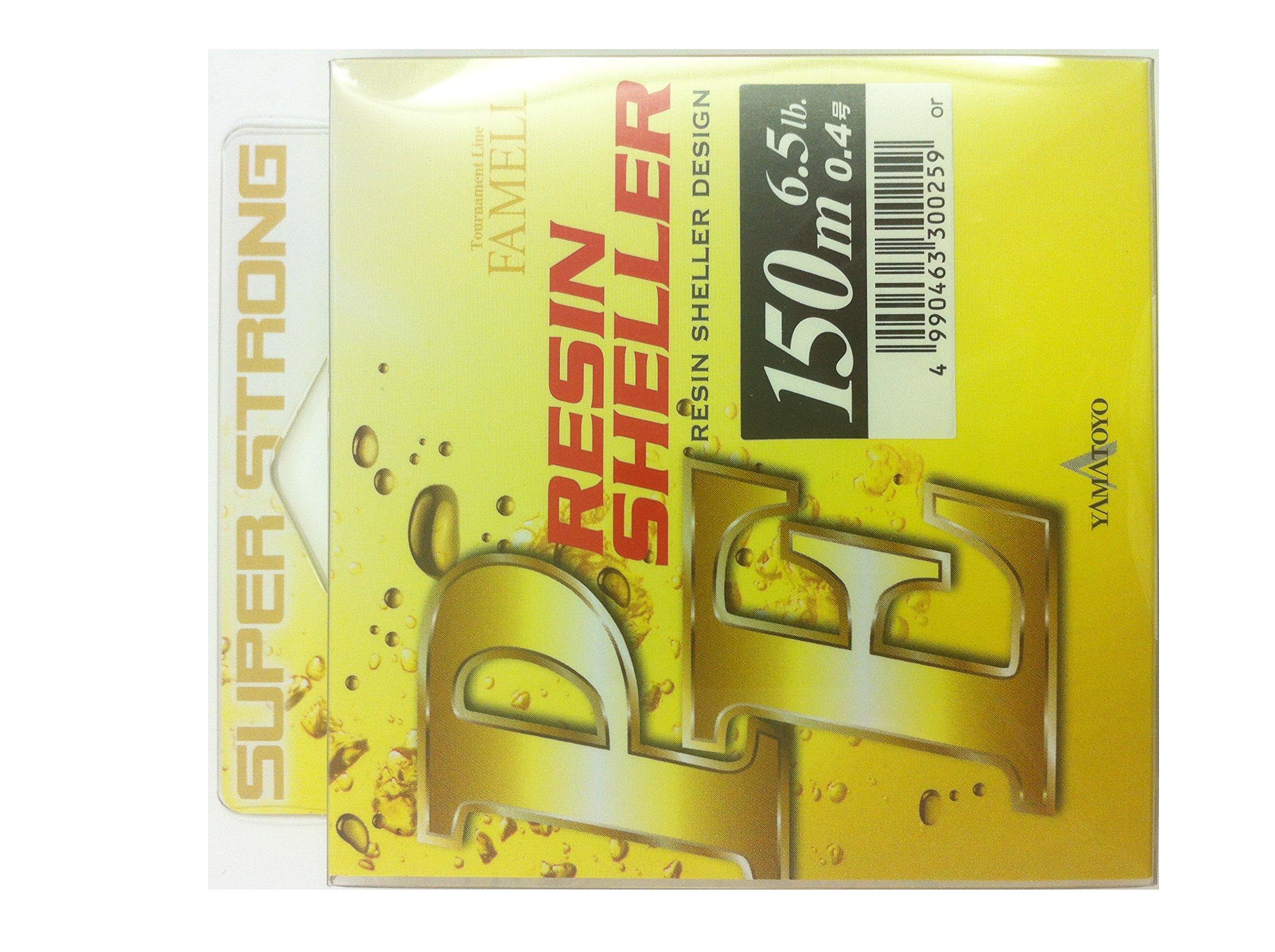 

Yamatoyo Tegus PE Resin Sheller, 150m, Orange, No. 0.4