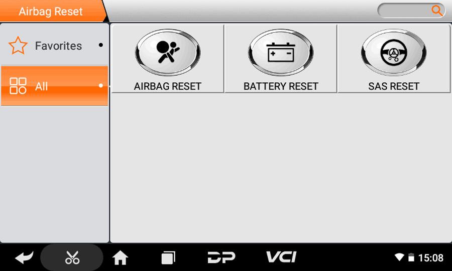 2025 OBDSTAR P50 Airbag-Reset-Tool deckt 86 Marken und 11600+ ECU-Teilenummer ab. durch OBD/Bench Support Batterie-Reset/ SAS-Reset