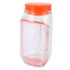 Salad Jars with Lid Leakproof Side Opening Vertical Layering Salad Container Portable for Office Travel