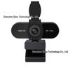 In-Stock 720P HD Webcam for Online Classes with Microphone & Lens Cover