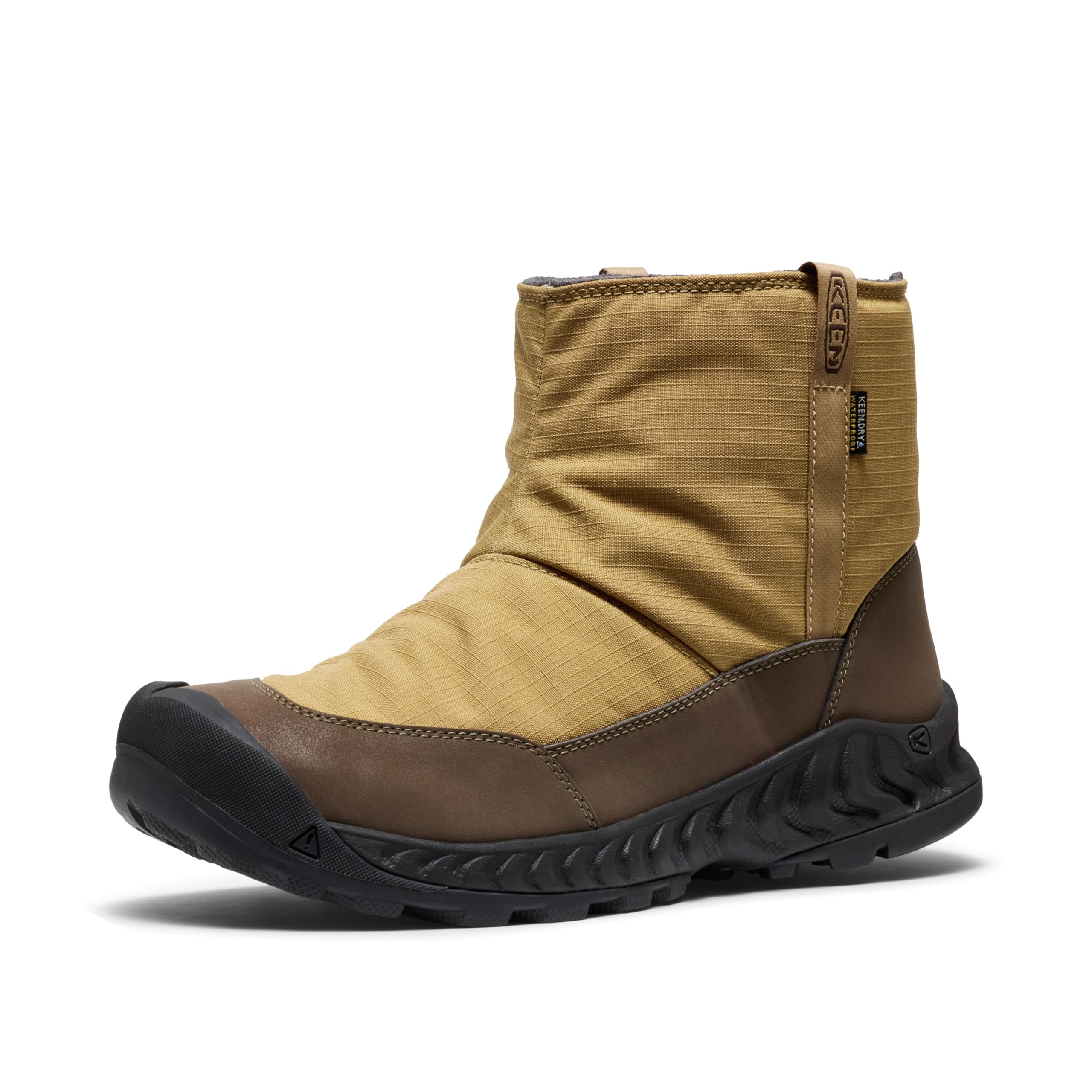 

HOOD NXIS PULL WP Boots for cm [KEEN] Men, KHAKI/CANTEEN, 27.0