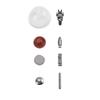 Grass Mower Carburetor Parts Primary Pump Parts Applicable To Waruboro Series Diaphragm Set for Carburetor Repair Compatible Products for Brush