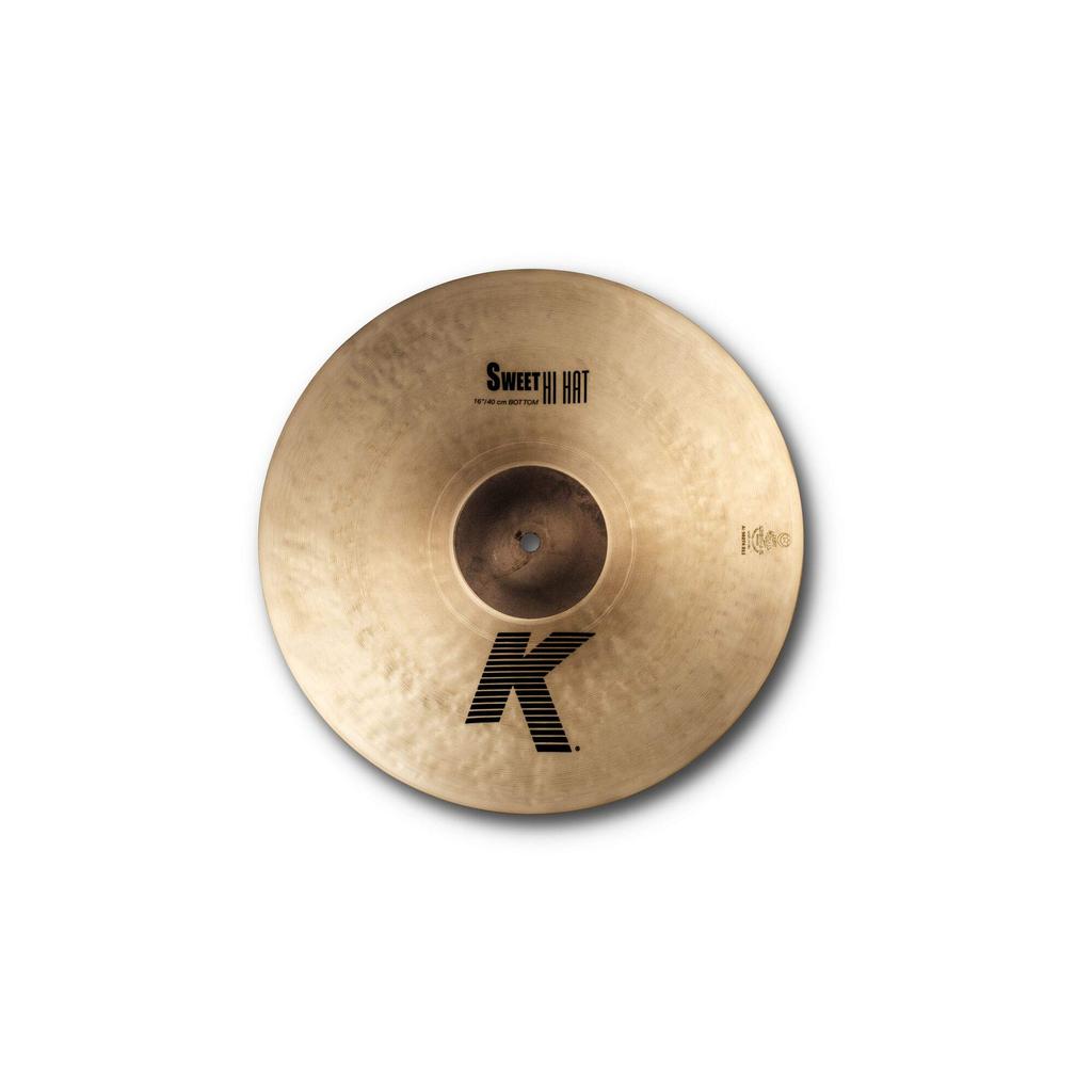 ZILDJIAN K Zildjian K ZILDJIAN SWEET HIHAT BOTTOM cymbal bottom 16" Hi-hat