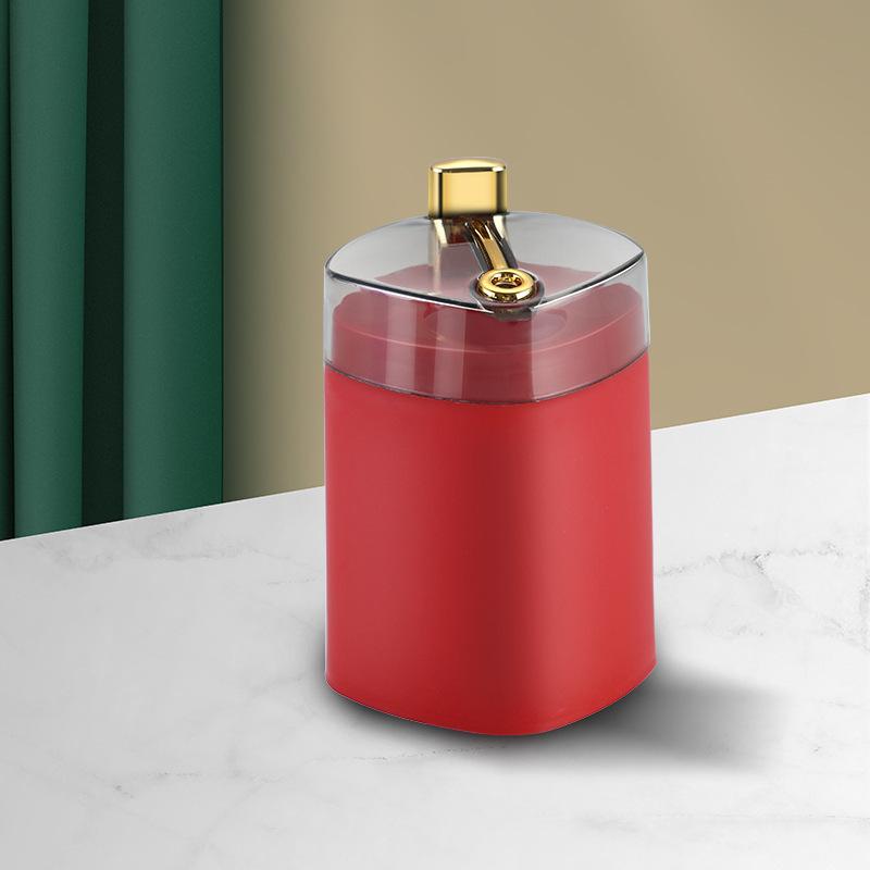 Automatic Pop-Up Toothpick Dispenser Plastic Storage Box Holder for Living Room & Dining Room - Convenient Toothpick Case Organi