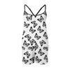 Women Soft 2 Piece Pajamas Set Sleeveless Shorts Set Loungewear Sets Pyjamas Nightwear