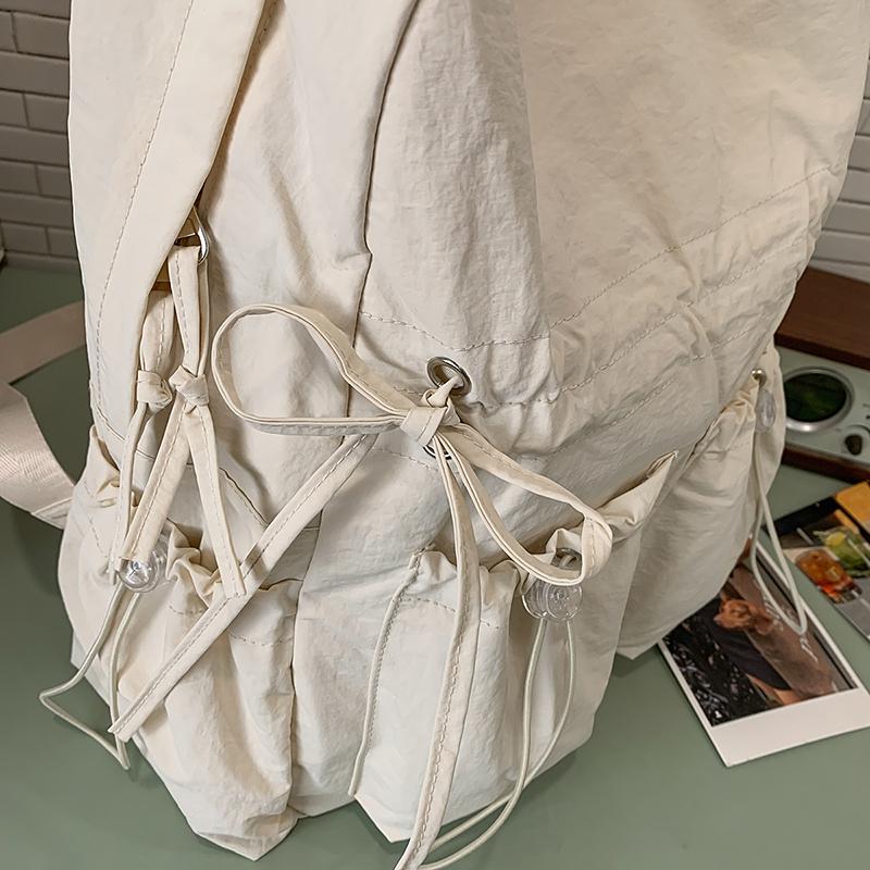 Student Skolväska Dam Utomhus Reseryggsäck Stor Kapacitet Ryggsäck