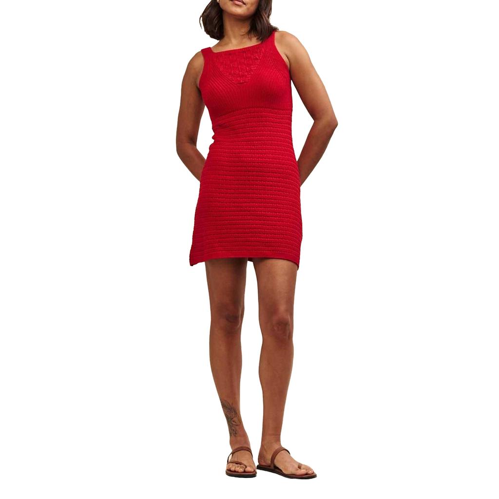 NobodyÂ´s Child Womens/Ladies Mock Crochet Mini Dress