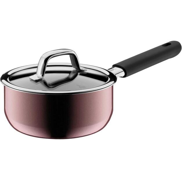Набор кастрюль WMF Fusiontec Mineral Kochtopf-Set розовый кварц, 4шт. (05.1489.5290)