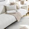 Living Room Sofa Cover Thickened Jacquard Non-Slip Cushion Cover Cotton Velvet All-Inclusive Universal Sofa Cover Back Towel