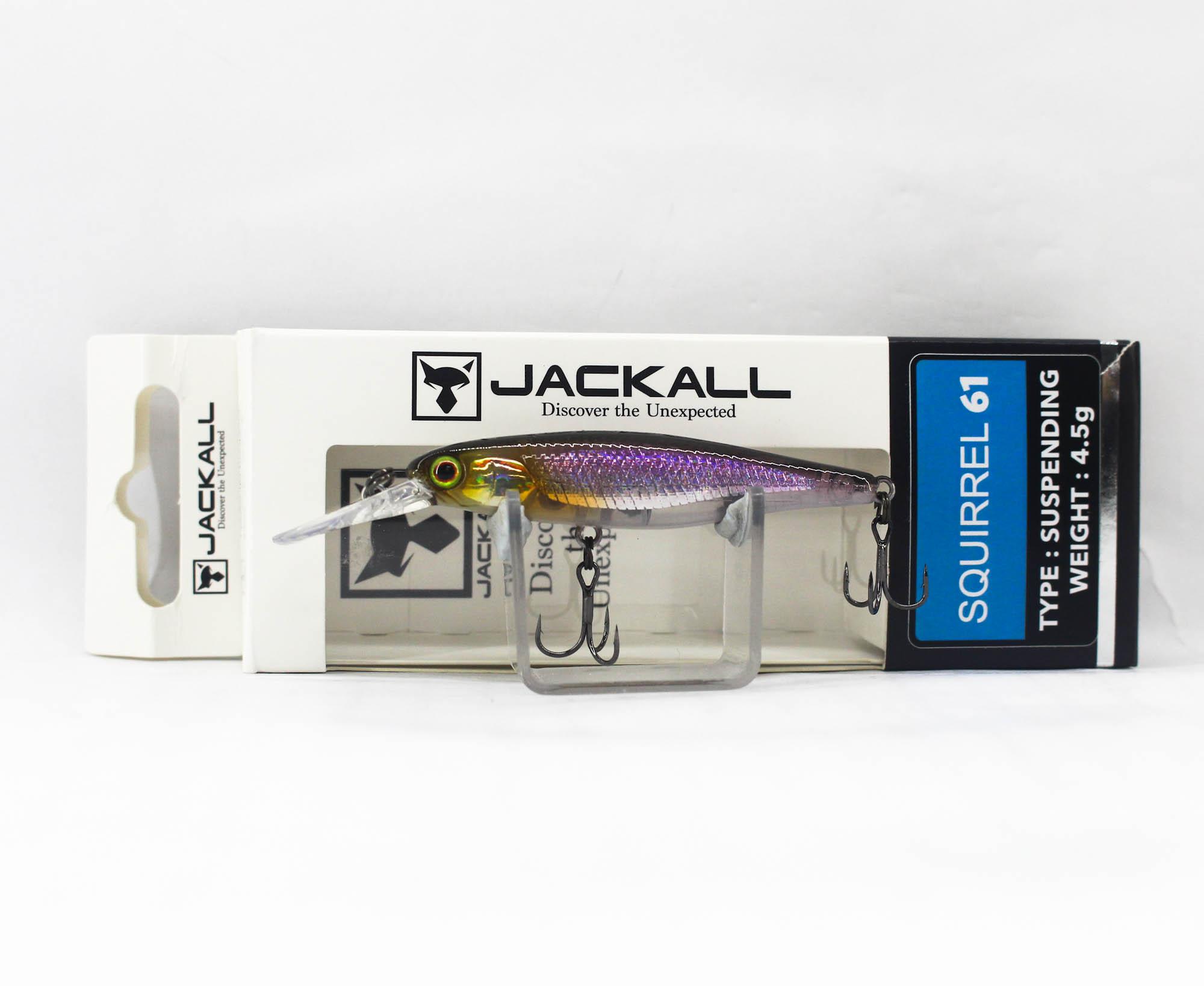 Jackall Squirrel 61SP Воблер-суспендер NF Wakasagi (5195)