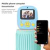 Kids Instant Print Camera Kids Digital Camera 1080P Digital Video Camera Dual Lens 2.4 Inch IPS