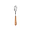 Silicone Kitchen 6-Piece Mini Cooking Set: Non-Stick Pan, Spatula, Spoon, Whisk, Storage Buckets.