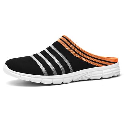 Mens Slippers with Arch Support House Slipper for Men Slip On Clog Indoor Outdoor House Shoes with Anti-Skid Rubber Sole Women