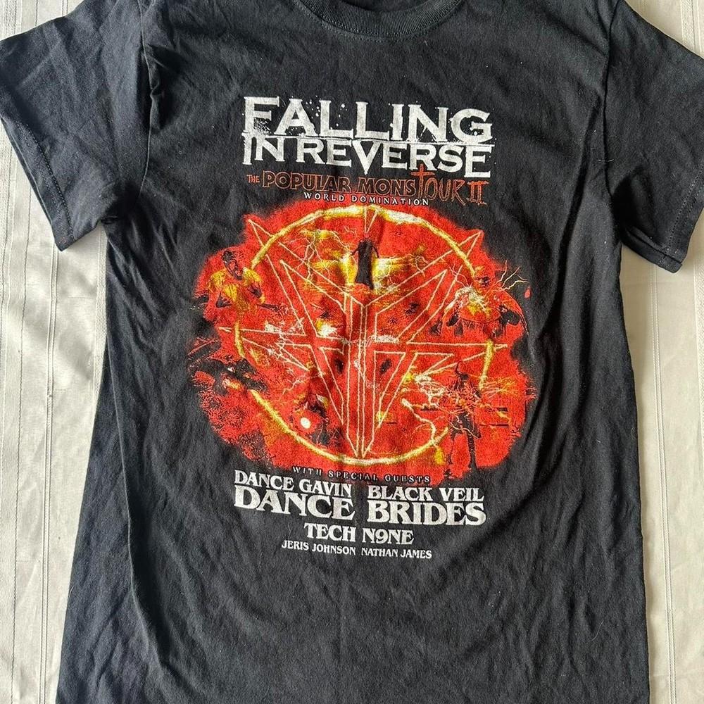 Falling In Reverse The Popular Monstour II Tour 2024 Shirt SEG_366 Unisex T-Shirt L