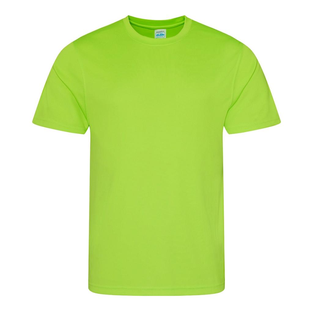 Awdis Just Cool Mens Performance Plain T-Shirt