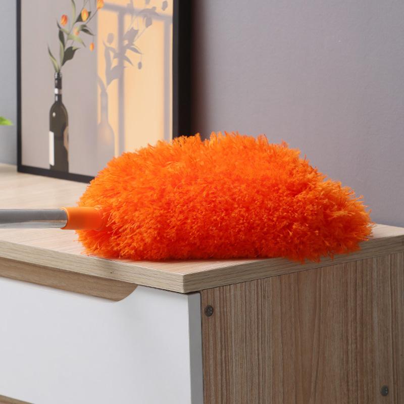 Rings Shape Ceiling Fan Duster Extendable Remove Dust Brush for Ceiling Walls Top Furniture Cleaner Househome Cleaning Tools