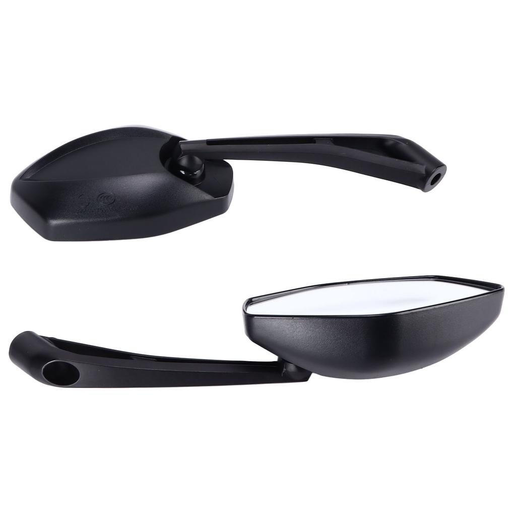 2 buc Stânga Dreapta Motocicletă Convex Oglindă Retrovizoare Negru Oglindă Laterală Înlocuire pentru SUZUKI GSXS750