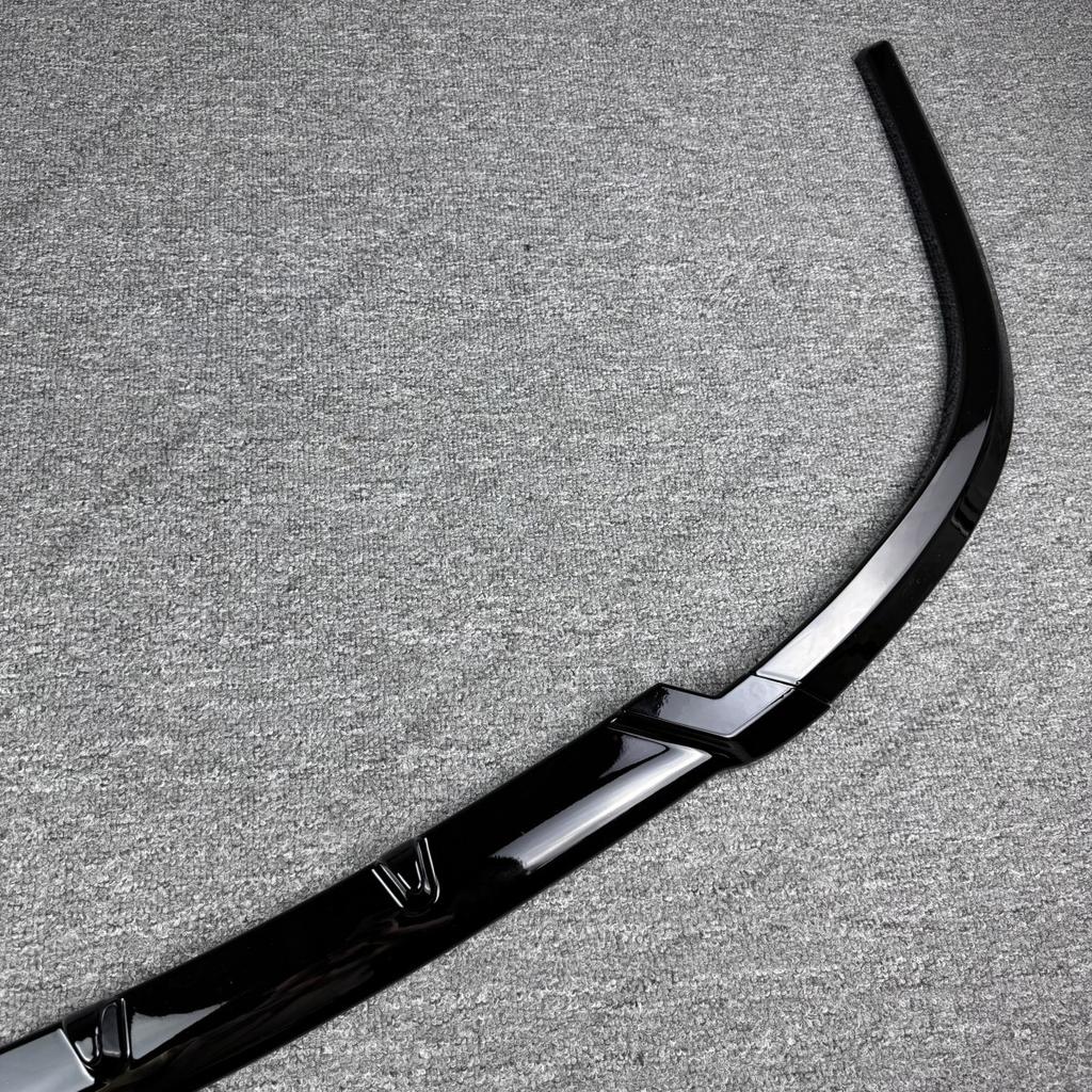 Przedni Splitter Do Seat Leon I MK1 1M Cupra R 2002-2005 Styl Cupra R Osłona Wargi Zderzaka Podbródek Spojler Zestawy Karoserii Tuning