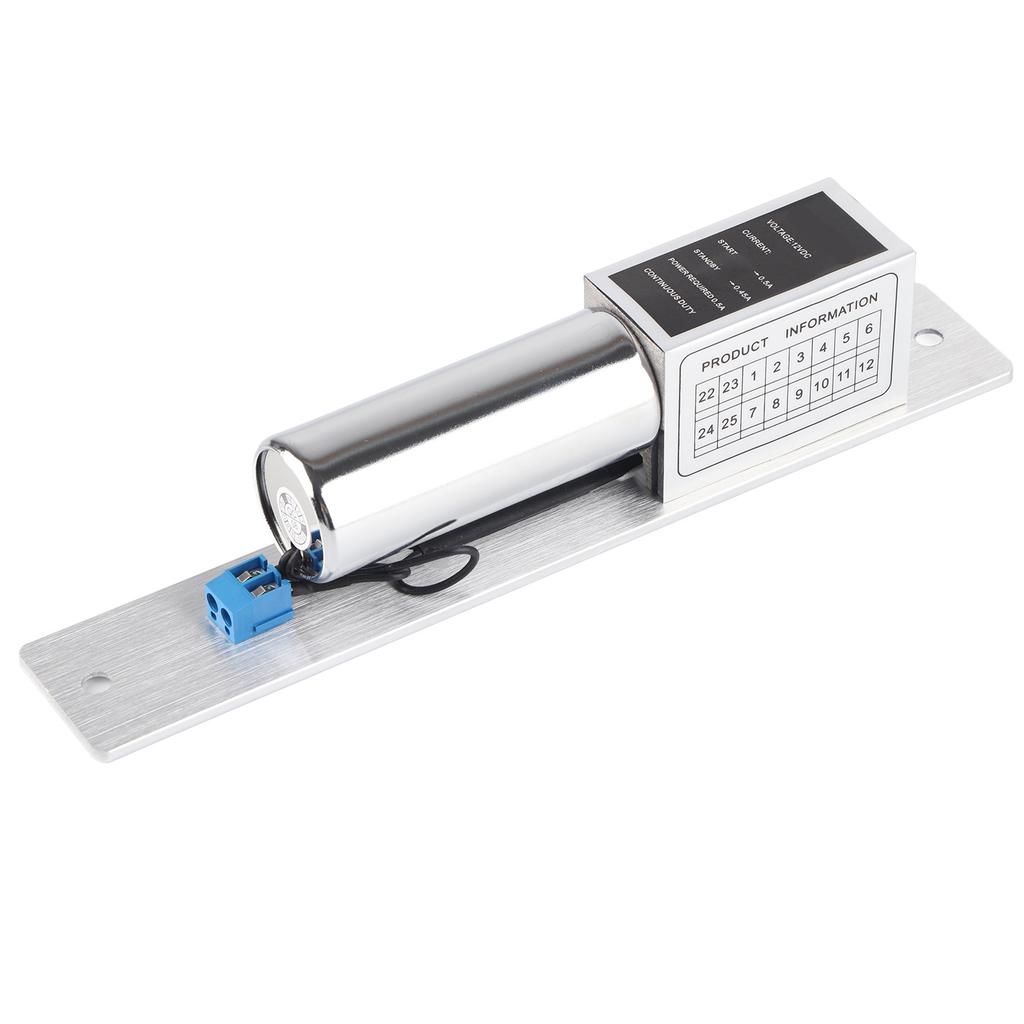EL‑2LC DC 12V Electric Magnetic Mortise Lock Auto Bolt Lock Door Lock Induction Access Control
