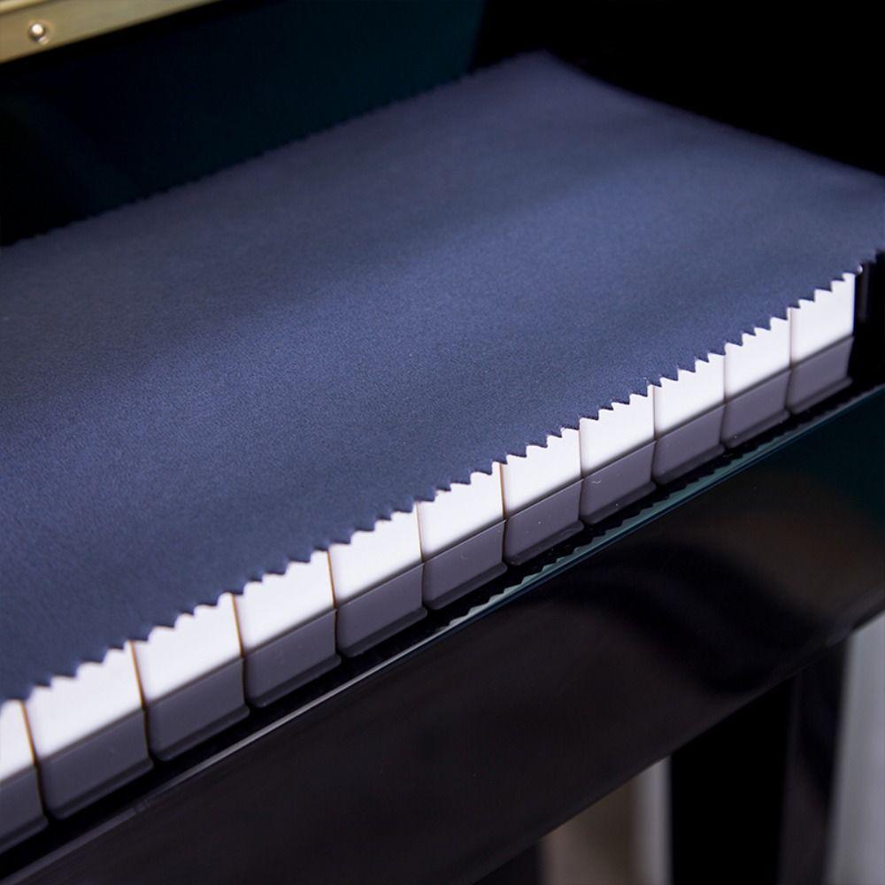 Soft Texture Piano Protective Cover Dirt-Proof Keyboard Piano Case  Electronic Keyboard