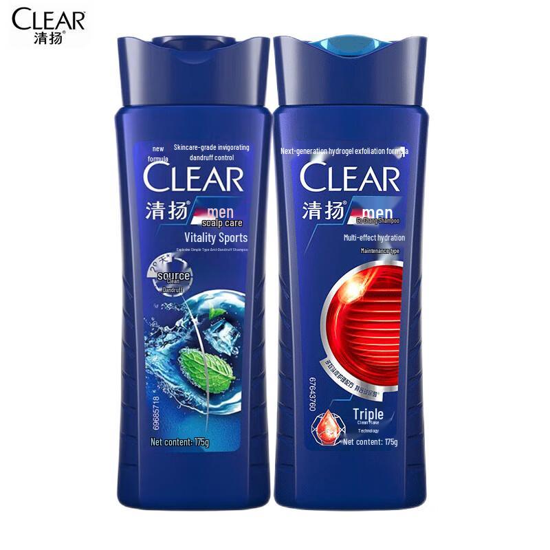 

Clear Men s Scalp Care Anti-Dandruff Shampoo