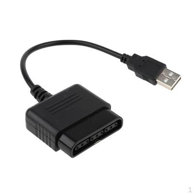 USB Controller Adapter Konverterkabel für PS2 zu PS3/ Schwarz
