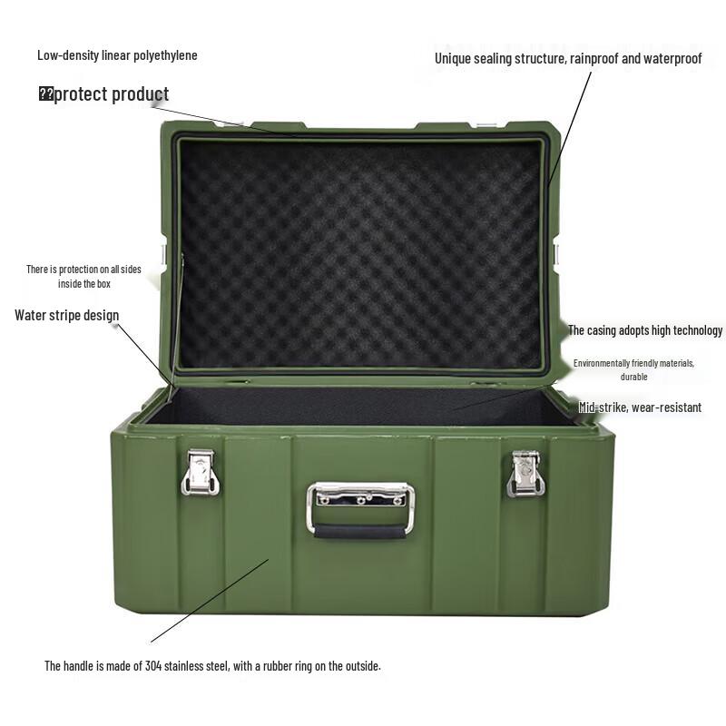 Bingyue Rotomolded Air-drop Storage Case