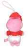 [JAIA] Opanchu Rabbit Kuribochi Bite Costume Mascot Vol.1, Approx. 13cm (Red)