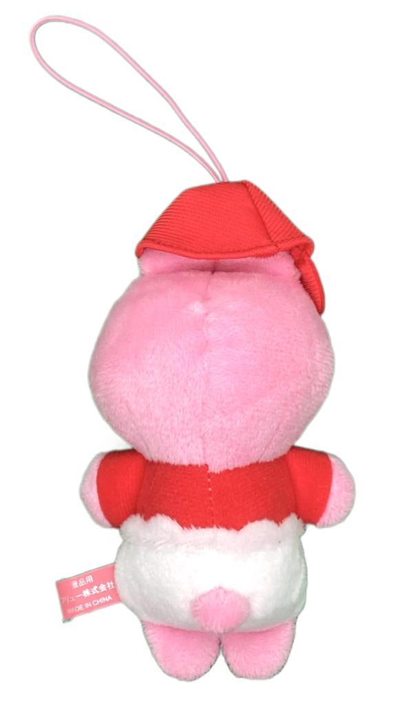 [JAIA] Opanchu Rabbit Kuribochi Bite Costume Mascot Vol.1, Approx. 13cm (Red)