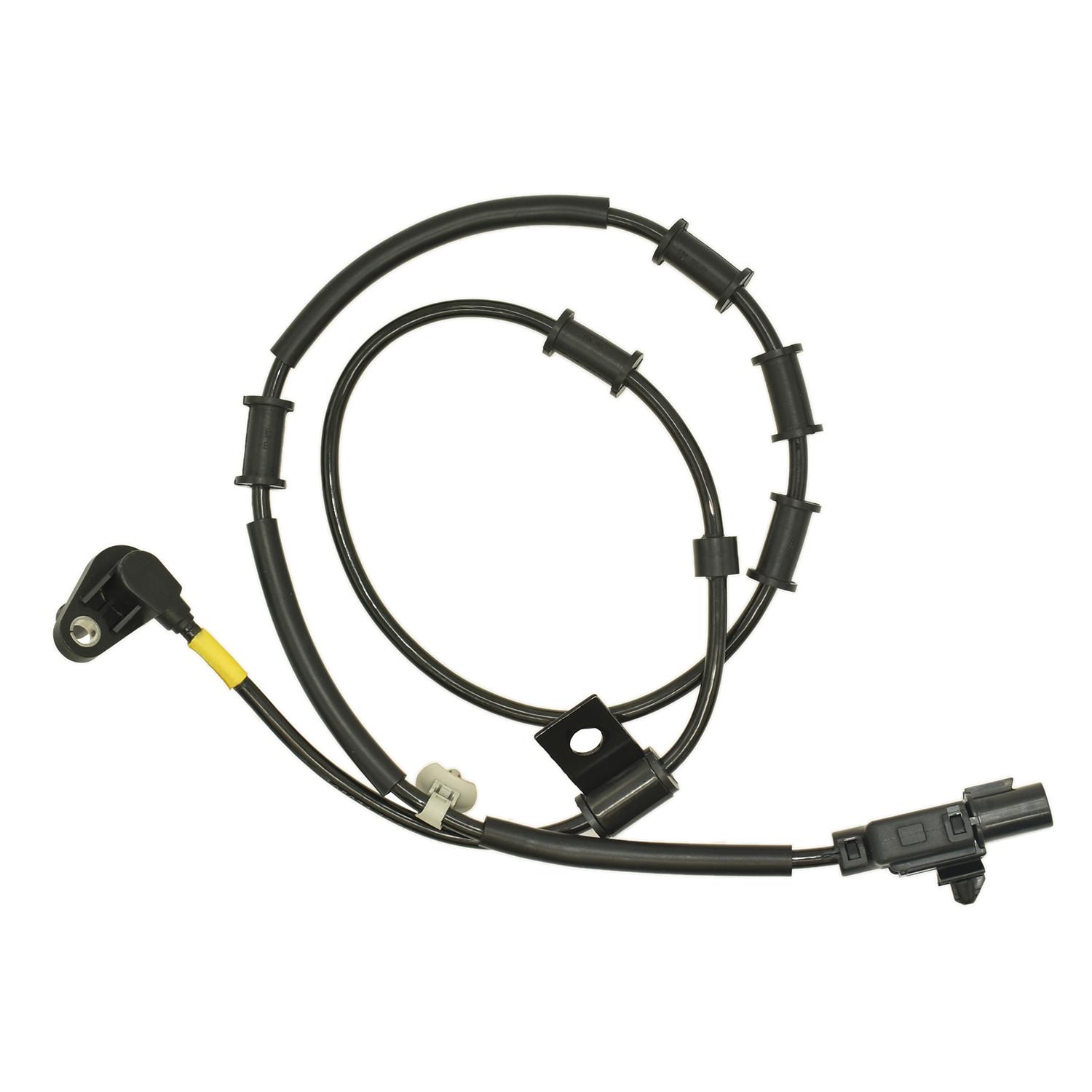 ABS Wheel Speed Sensor Compatible with Kia Models - Rio 2006-2007, 1.6L - Front Right Passenger Side, Replace# 95671-1G000, 956711G000