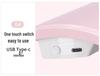 High-Power Low-Noise USB Desktop Nail Dust Collector