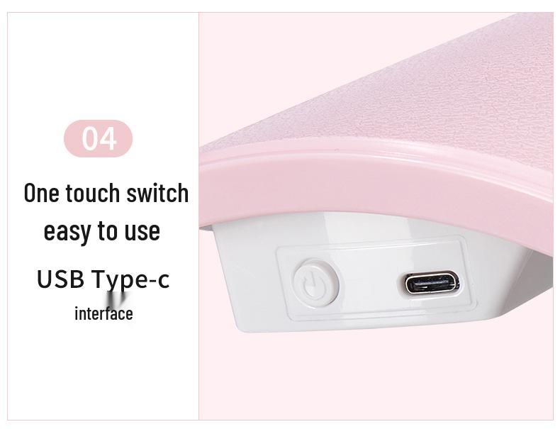 High-Power Low-Noise USB Desktop Nail Dust Collector