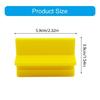 Dents Repair Pullers Plate Paint Dents Repair Plate Glues Pulling Plate Kit for Small Dents Car Dents Removal Kit