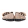 Barbara Suede Fur Gold Decor Loafer 2cm Bbf554be