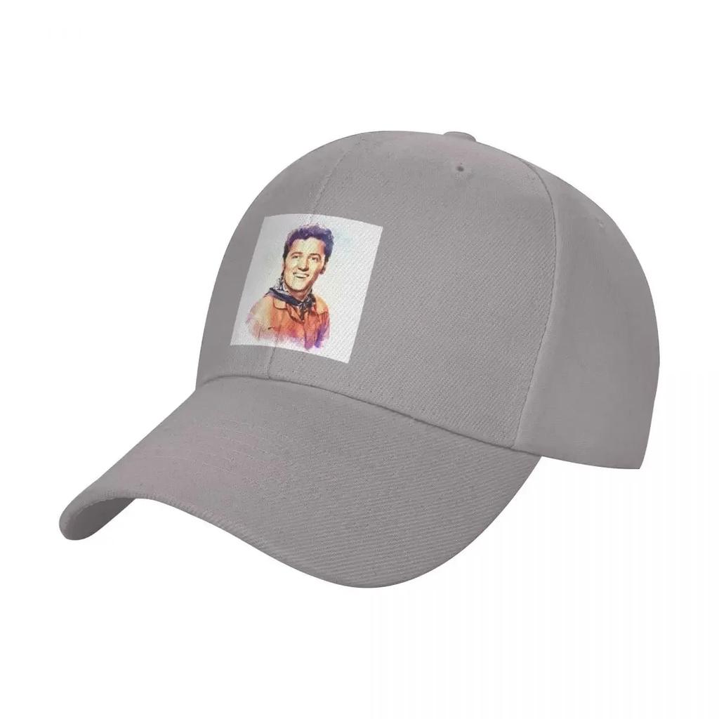 New Gordon MacRae Movie Legend Baseball Cap Black Unisexs Big Size Hat Mountaineering Womens Unisexs