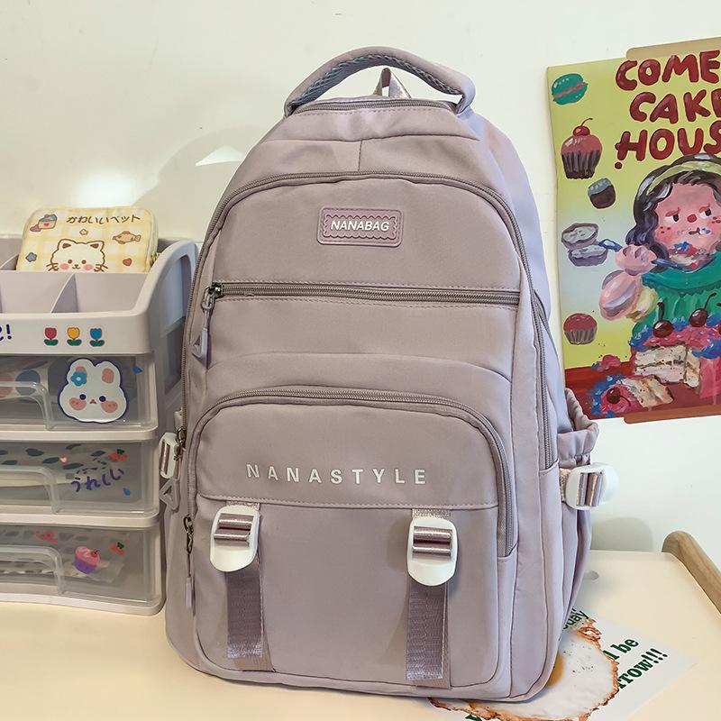 

Детский рюкзак для учеников начальной школы, многослойный, для учеников средней школы, студентов колледжа