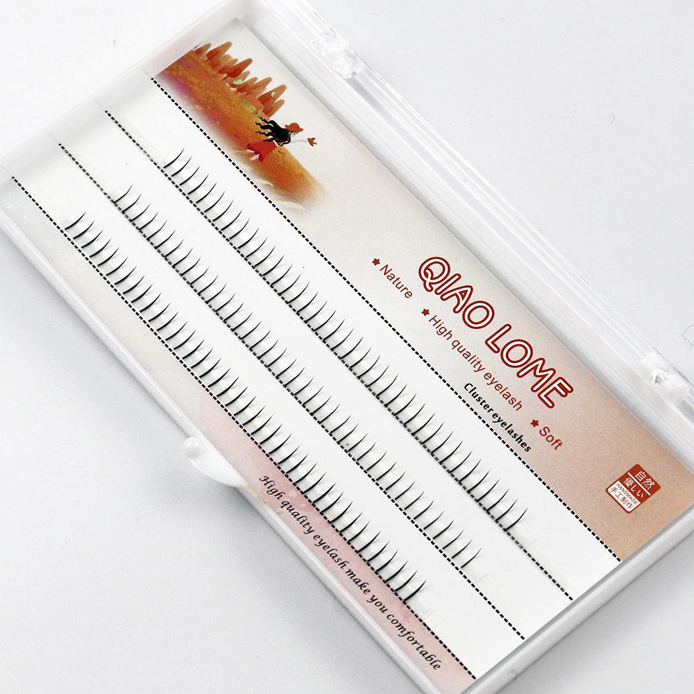 

Натуральные ресницы 120 кластеров V-образные нижние ресницы 5/6/7 мм Натуральные нижние ресницы под ресницами Легко прививаемые инструменты для наращивания макияжа 5mm