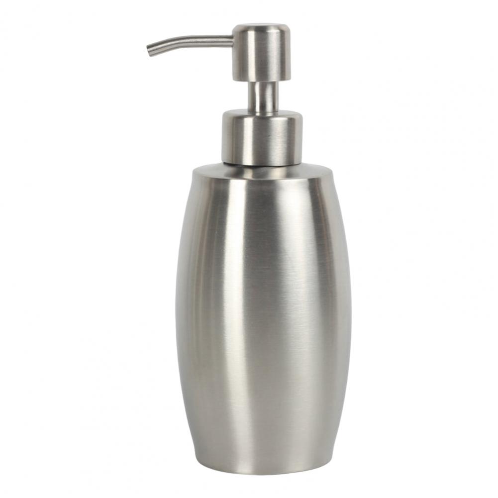 

350/400ML Liquid Soap Dispenser Bottle Gel Bottle 304 Stainless Steel Lotion Pump Hand Soap Kitchen Bathroom Dispenser
