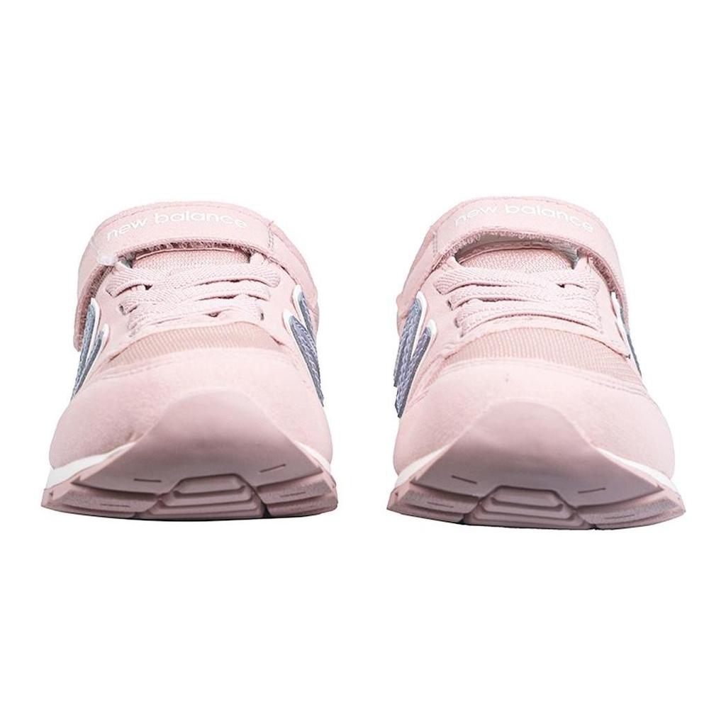 New Balance Low Top Running Shoes Pink Blue Kids' YV996JJ3