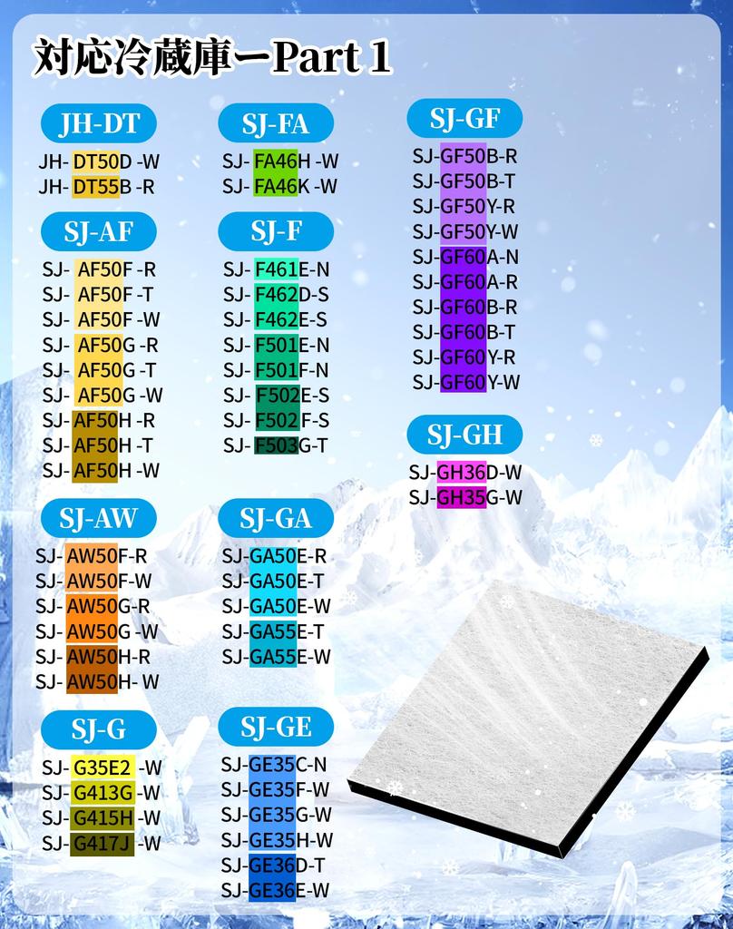 Sharp Refrigerator Ice Maker Filter 2013370093 Ice Maker Water Purifier Ice Refrigerator Ice Maker Sharp Refrigerator Ice Maker Filter for Replacement
