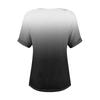 Women's T Shirt Tee Printed Short Sleeve Pocket Daily Weekend Fashion Basic Round Neck Regular Top