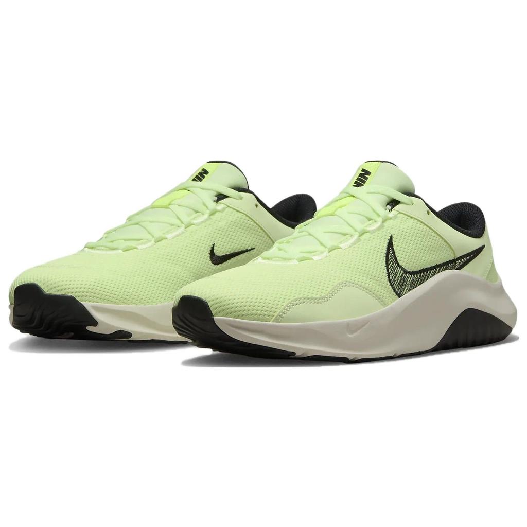 Nike Legend Essential 3 Next Nature Barely Volt Phantom Men Sneakers Green Black DM1120-700