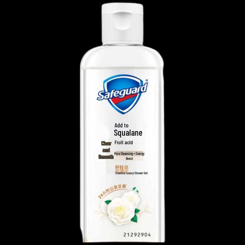 

Safeguard Camellia Scent Gentle Care Body Wash, 3x95g Travel Pack