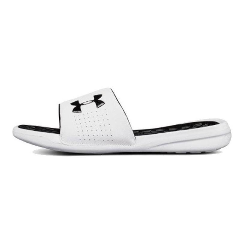 Under Armour Playmaker Fixed Strap 'White Black' 3000061-102
